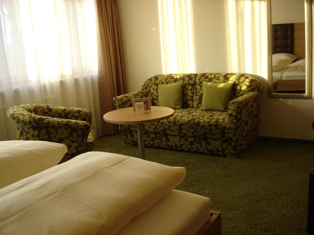 Hotel Garni Hack Гайлігенберг Номер фото